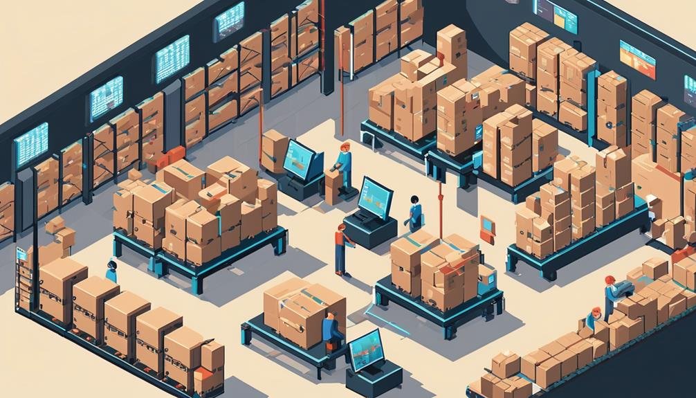 optimizing logistics and efficiency